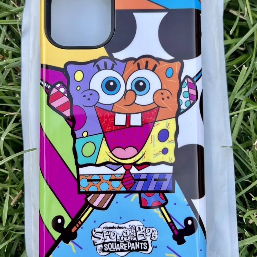 SpongeBob SquarePants Colorful iPhone Case